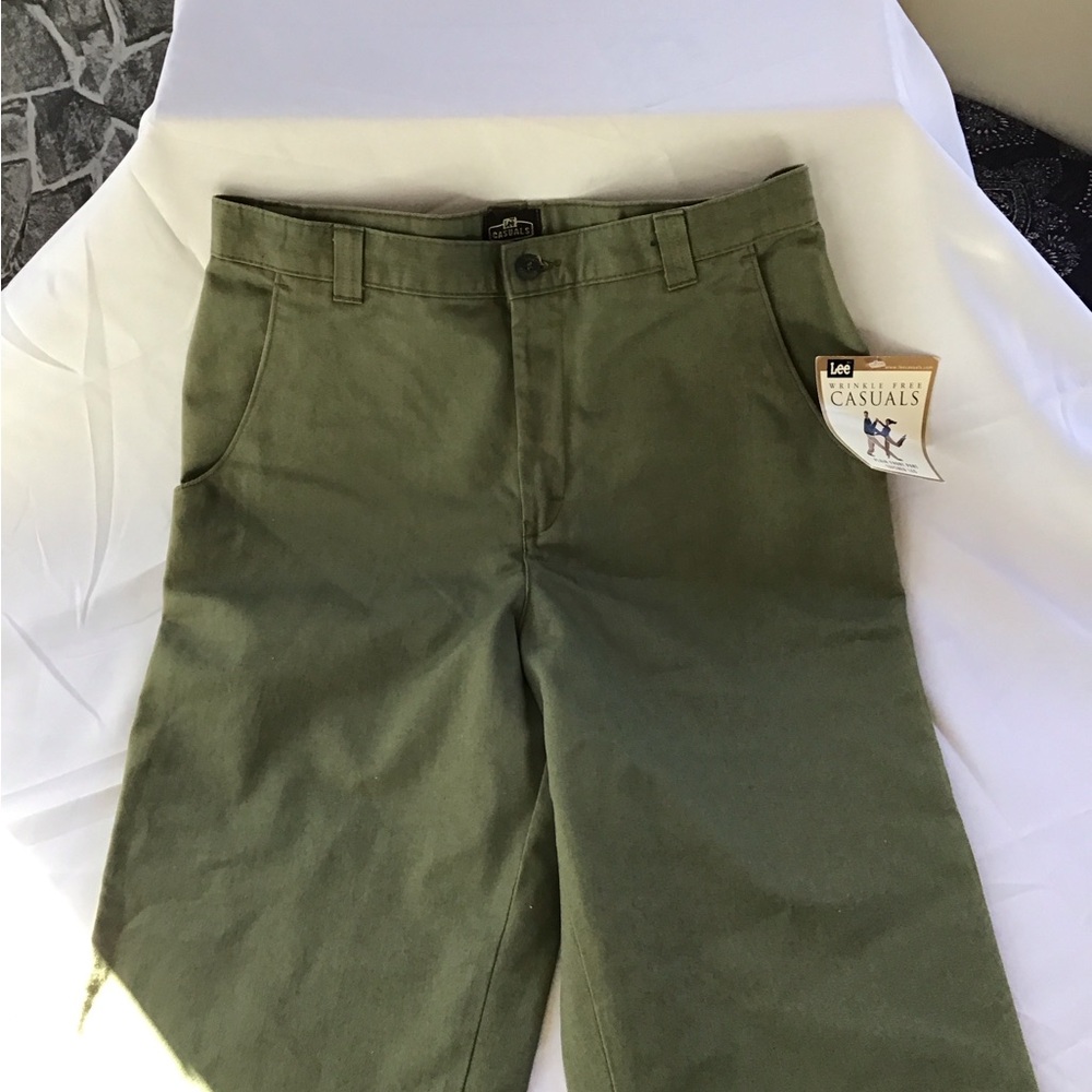 Vintage chinos olive color